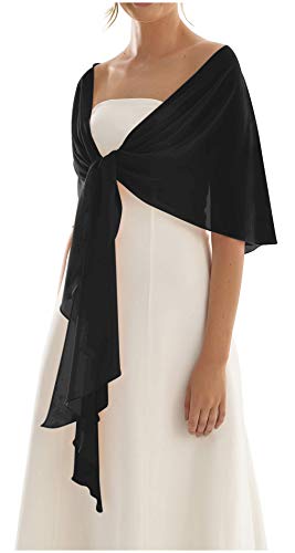 Algopix Similar Product 11 - Chiffon Bridal or Evening Circular