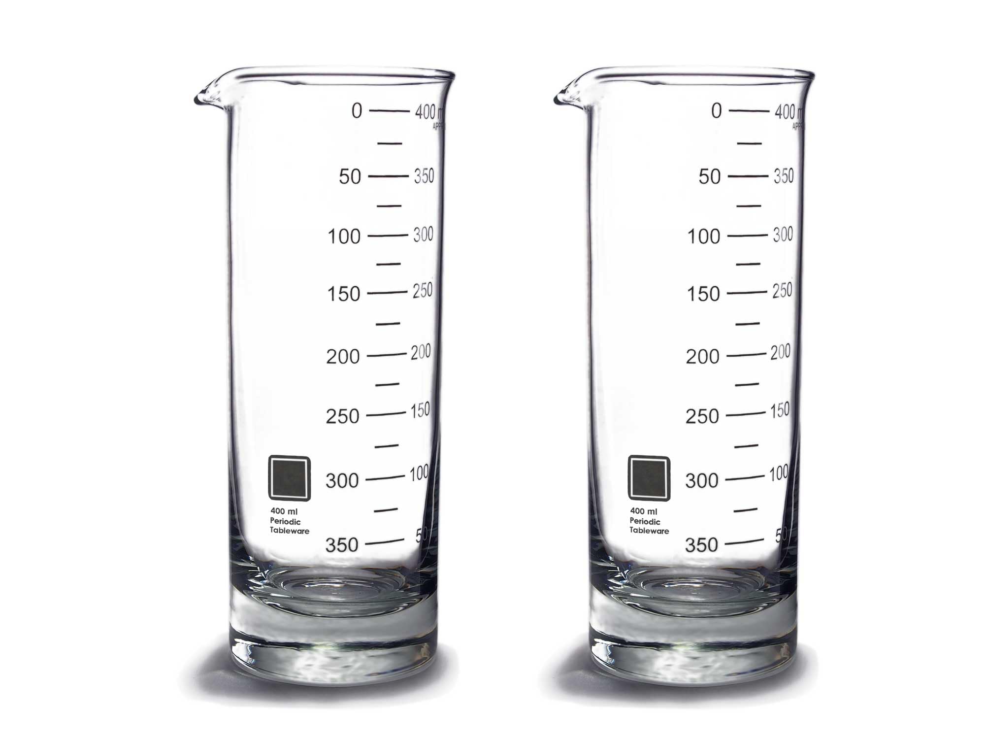 Algopix Similar Product 1 - Periodic Tableware Laboratory Beaker