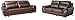 Algopix Similar Product 4 - Cortesi Home Chicago Leather Sofa 