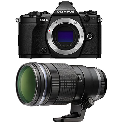 Algopix Similar Product 8 - Olympus OMD EM5 Mark II Black