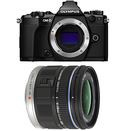 Algopix Similar Product 3 - Olympus OMD EM5 Mark II Black