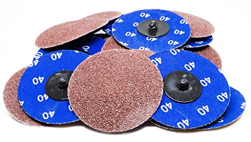 Algopix Similar Product 2 - 3 Roloc AO Quick Change Sanding Disc