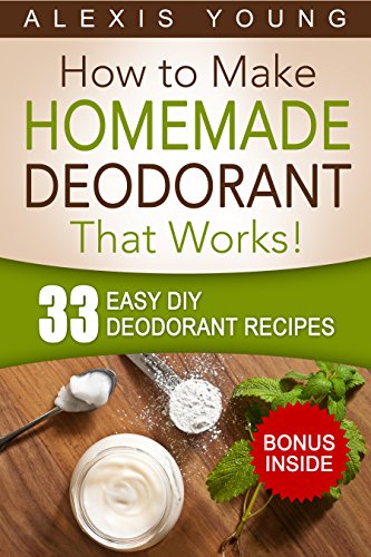 Algopix Similar Product 13 - 33 Easy DIY Deodorant Recipes for