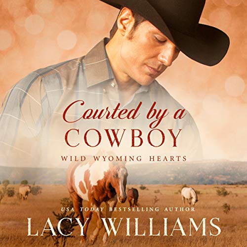 Algopix Similar Product 15 - Courted by a Cowboy: Wyoming Legacy