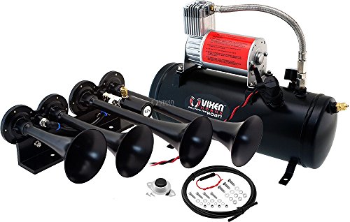 Algopix Similar Product 8 - Vixen Horns Train Horn Kit for