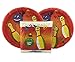 Algopix Similar Product 10 - Kids Bowling Party Plate and Napkin