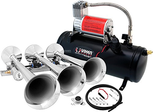Algopix Similar Product 19 - Vixen Horns Train Horn Kit for