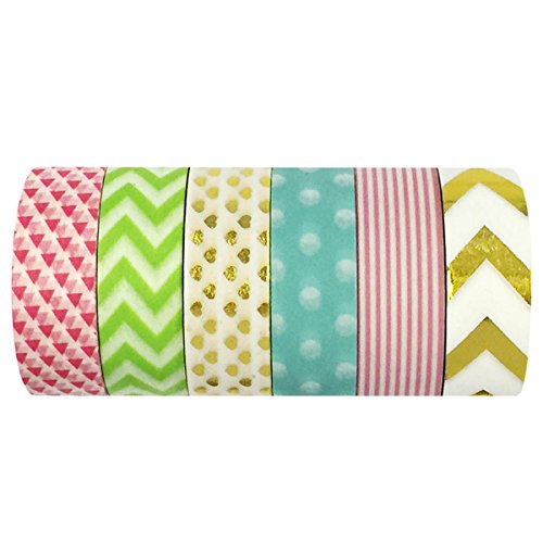 Algopix Similar Product 20 - Allydrew All Things Pretty Washi Tapes