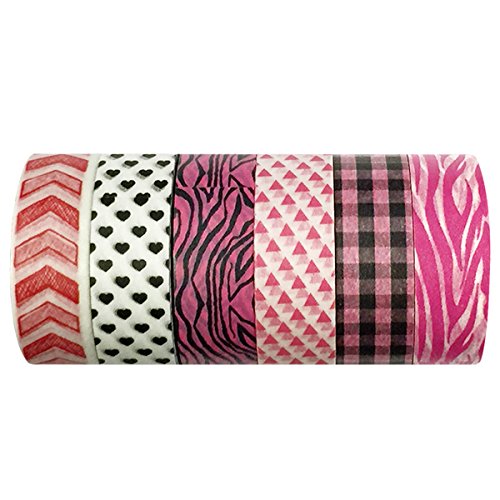 Algopix Similar Product 2 - Allydrew Girl Power Washi Tapes