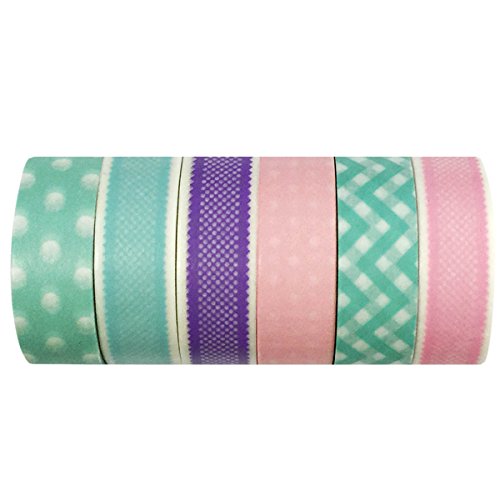 Algopix Similar Product 12 - Allydrew Washi Tapes Decorative Masking