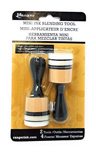 Algopix Similar Product 16 - Mini Ink Blending Tool1 Round Mini