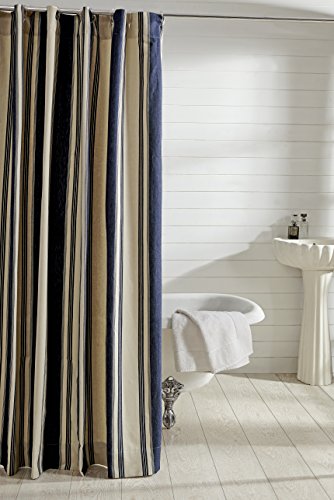 Algopix Similar Product 15 - BeYoutiful Home Camden Stripe Shower