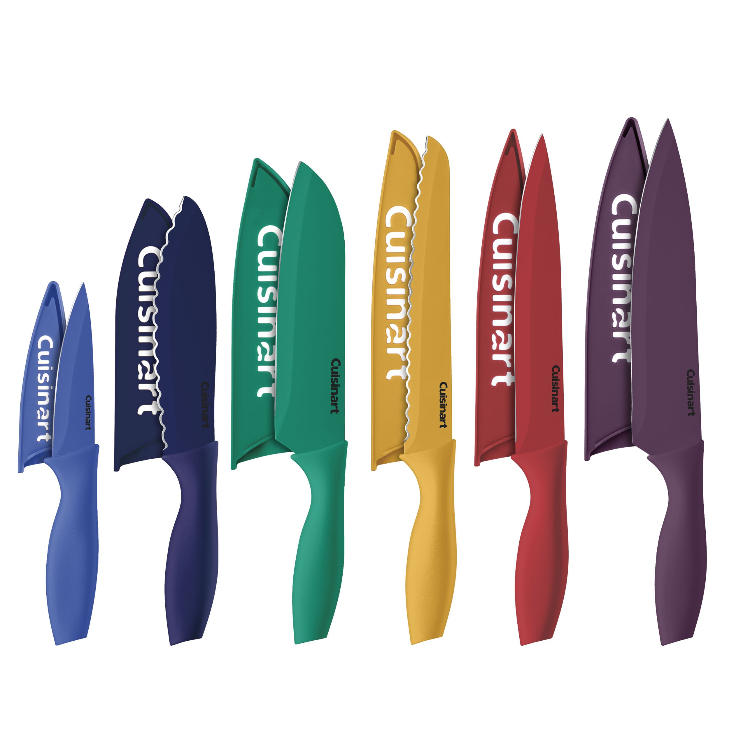 Algopix Similar Product 1 - Cusinart Block Knife Set 12pc Cermaic