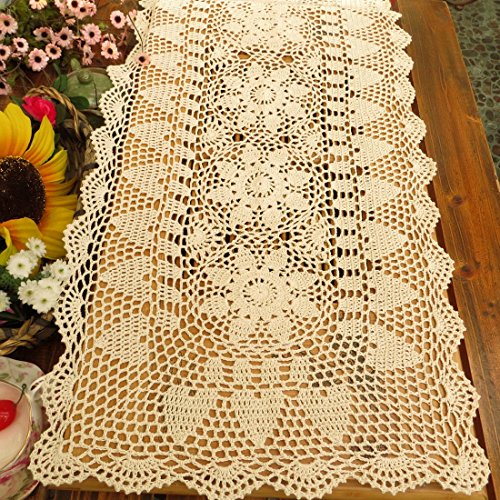 Algopix Similar Product 8 - kilofly Handmade Crochet Lace