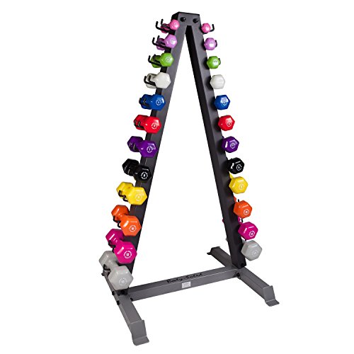 Algopix Similar Product 20 - BodySolid Vertical Dumbbell Rack with