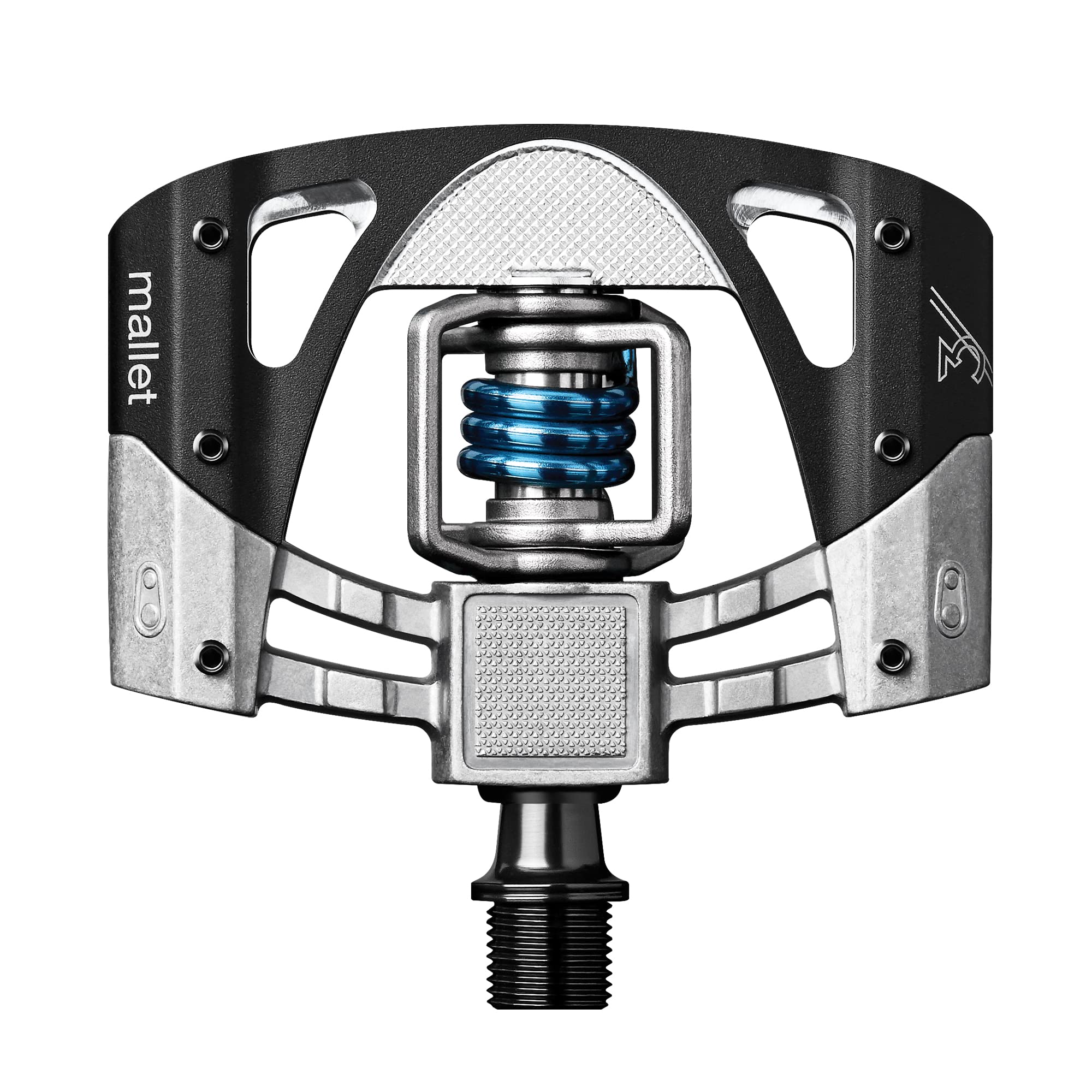 Algopix Similar Product 13 - Mallet 3 Raw & Black / Light Blue Spring