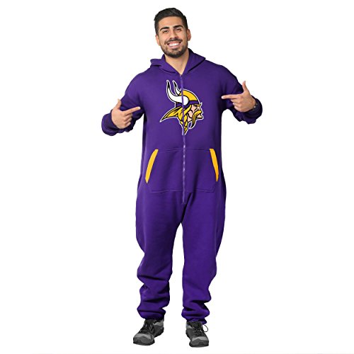 Algopix Similar Product 10 - Minnesota Vikings Team Logo Klew Suit 