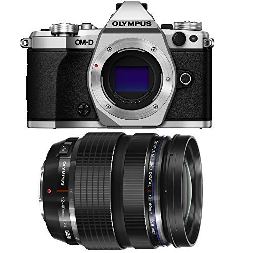 Algopix Similar Product 10 - Olympus OMD EM5 Mark II Silver