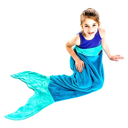 Algopix Similar Product 15 - The Original Blankie Tails Mermaid Tail