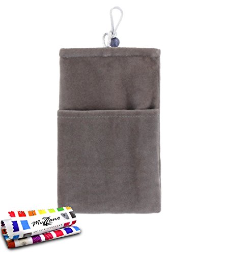 Algopix Similar Product 18 - MUZZANO Original Grey Cocoon Pouch for