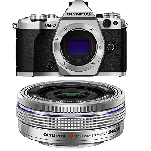 Algopix Similar Product 7 - Olympus OMD EM5 Mark II Silver