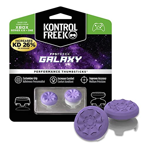 Algopix Similar Product 6 - KontrolFreek FPS Freek Galaxy Purple
