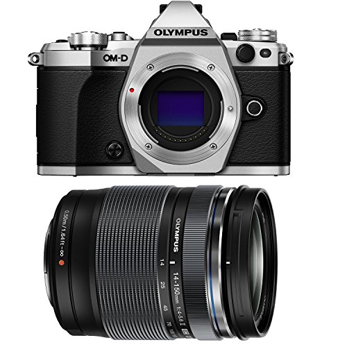 Algopix Similar Product 5 - Olympus OMD EM5 Mark II Silver