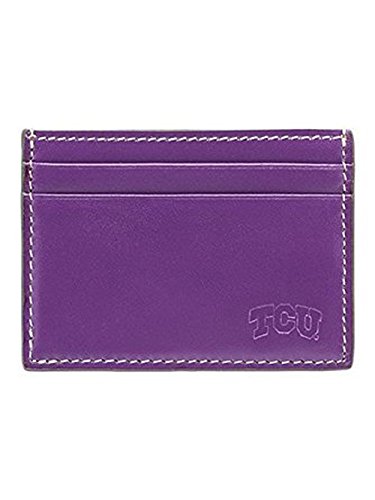 Algopix Similar Product 9 - TCU Horned Frogs Gameday ID Card Case