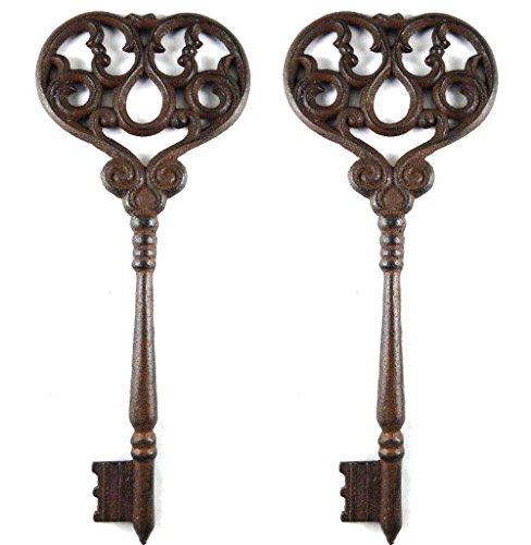 Algopix Similar Product 7 - Upper Deck Iron Decorative Skeleton Key