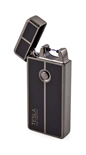 Algopix Similar Product 14 - Tesla Coil Lighters USB Rechargeable