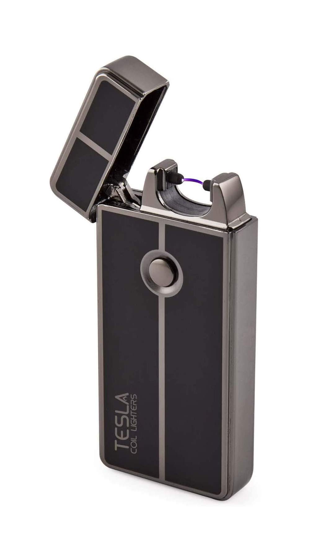 Algopix Similar Product 11 - Tesla Coil Lighters USB Rechargeable