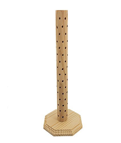 Algopix Similar Product 15 - 96 Hole Solid Wood Cake Pop Sucker