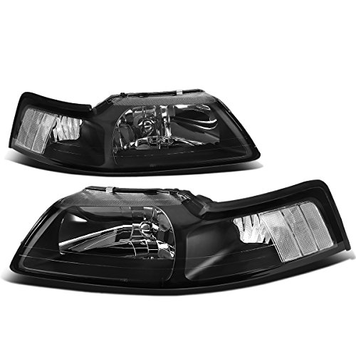 Algopix Similar Product 18 - Pair of Black Housing Clear Corner