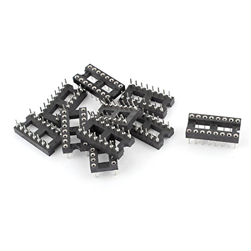 Algopix Similar Product 10 - Uxcell a15012900ux0202 254 mm 2 Row 16