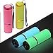 Algopix Similar Product 5 - AHIER 9 LED Glow in Dark Flashlights 4
