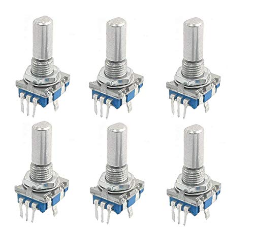 Algopix Similar Product 9 - Podoy Rotary Encoder Switch 6mm 18