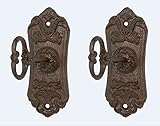 Algopix Similar Product 18 - Skeleton Key Cast iron Coat Hook  Key