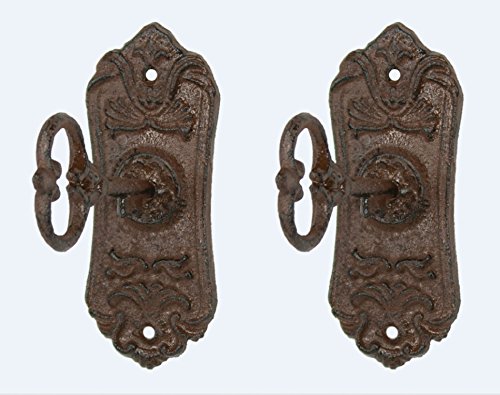 Algopix Similar Product 8 - Skeleton Key Cast iron Coat Hook Key
