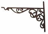 Algopix Similar Product 19 - Cast Iron Rustic Decorative Bracket