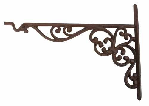 Algopix Similar Product 8 - Cast Iron Rustic Decorative Bracket