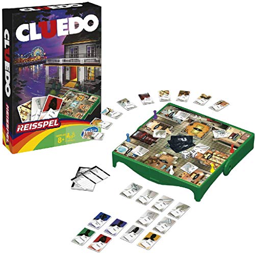 Algopix Similar Product 18 - Hasbro REISSPEL CLUEDO - Various