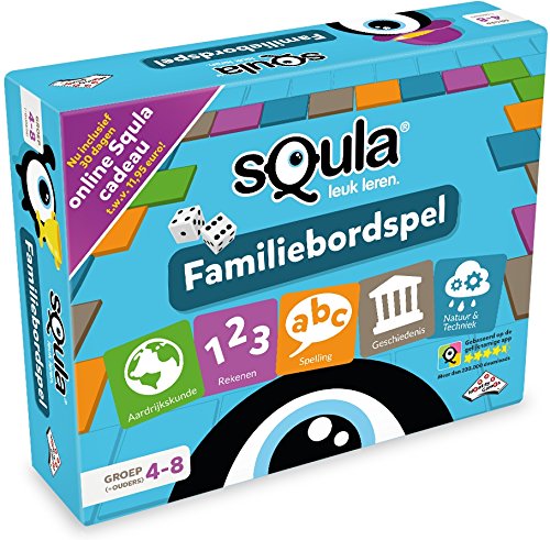 Algopix Similar Product 12 - SQULA Familie BORDSPEL - Vario