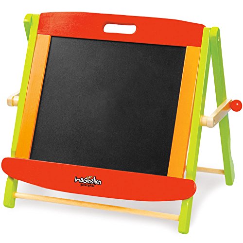 Algopix Similar Product 7 - Little Artists 3in1 Tabletop Easel 