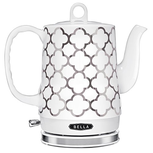 Algopix Similar Product 9 - BELLA Electric Kettle  Tea Pot 