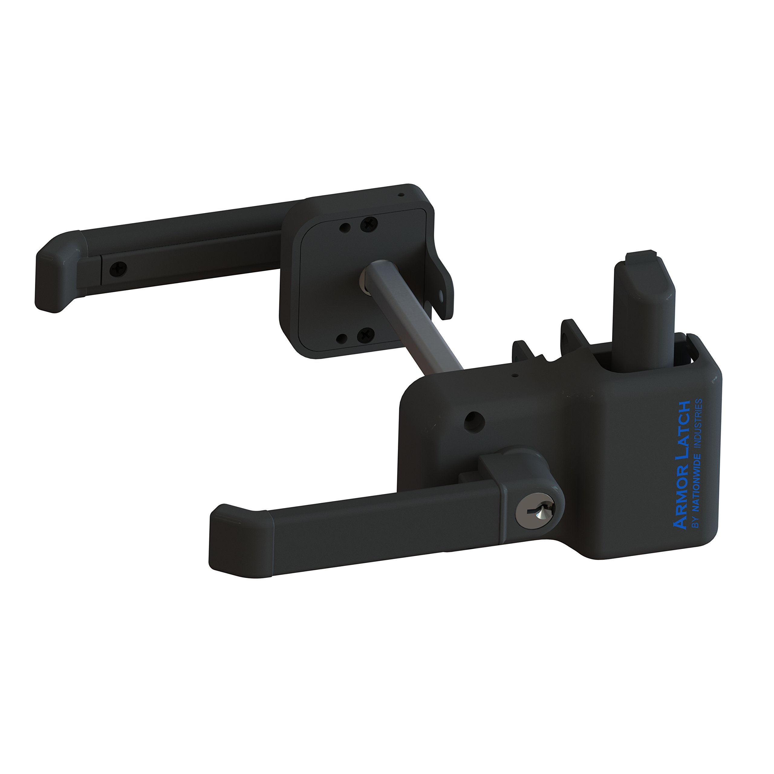 Algopix Similar Product 1 - Black Nylon Polymer Key Lockable