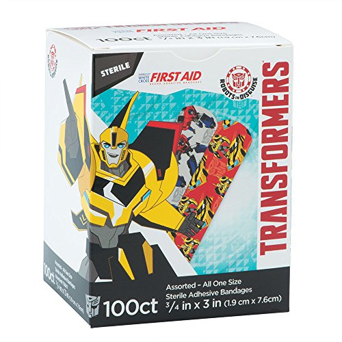 Algopix Similar Product 14 - Transformers Bandages  First Aid
