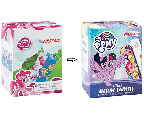 Algopix Similar Product 10 - My Little Pony Bandages  First Aid