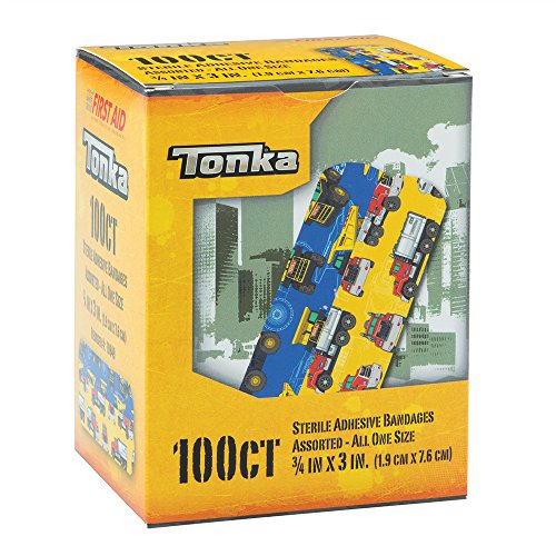 Algopix Similar Product 10 - Tonka Bandages  First Aid Supplies 