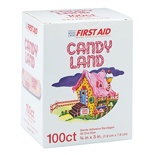 Algopix Similar Product 19 - Candy Land Bandages  First Aid