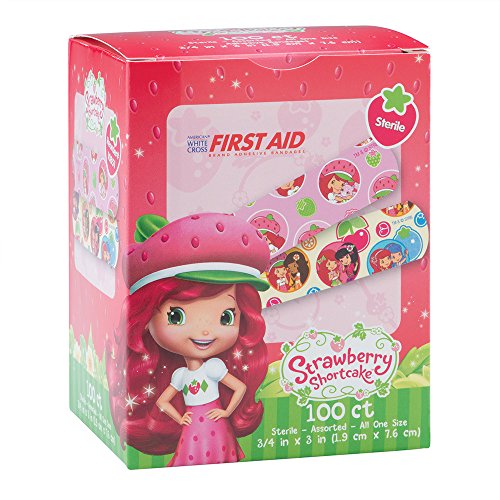 Algopix Similar Product 17 - Strawberry Shortcake Bandages  First